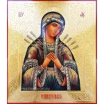 Икона Богородицы Семистрельная