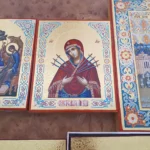Икона Семистрельной Божией Матери