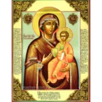 Икона Смоленской Божьей Матери