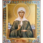 Икона Святая Матрона Московская
