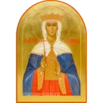Икона Святой Людмилы
