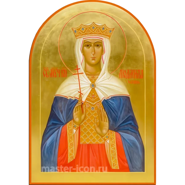 Икона Святой Людмилы