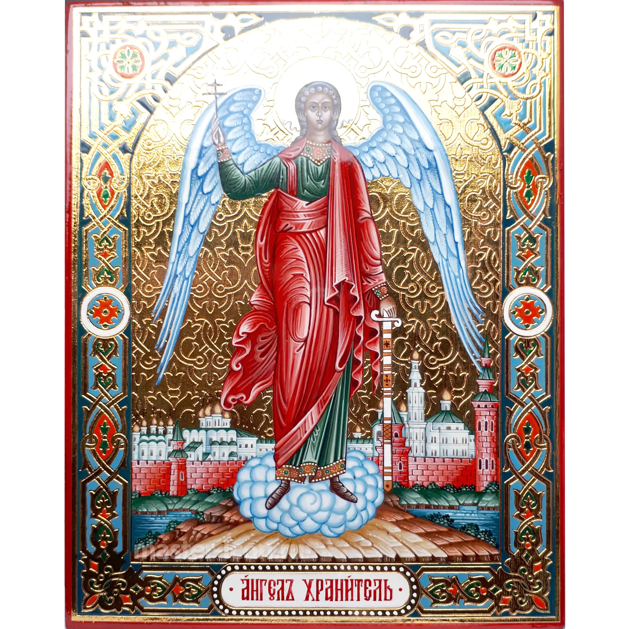 Икона Ангела Хранителя 13х16 Икона Ангела Хранителя 13х16