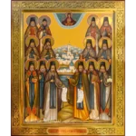 Икона Оптинских Старцев