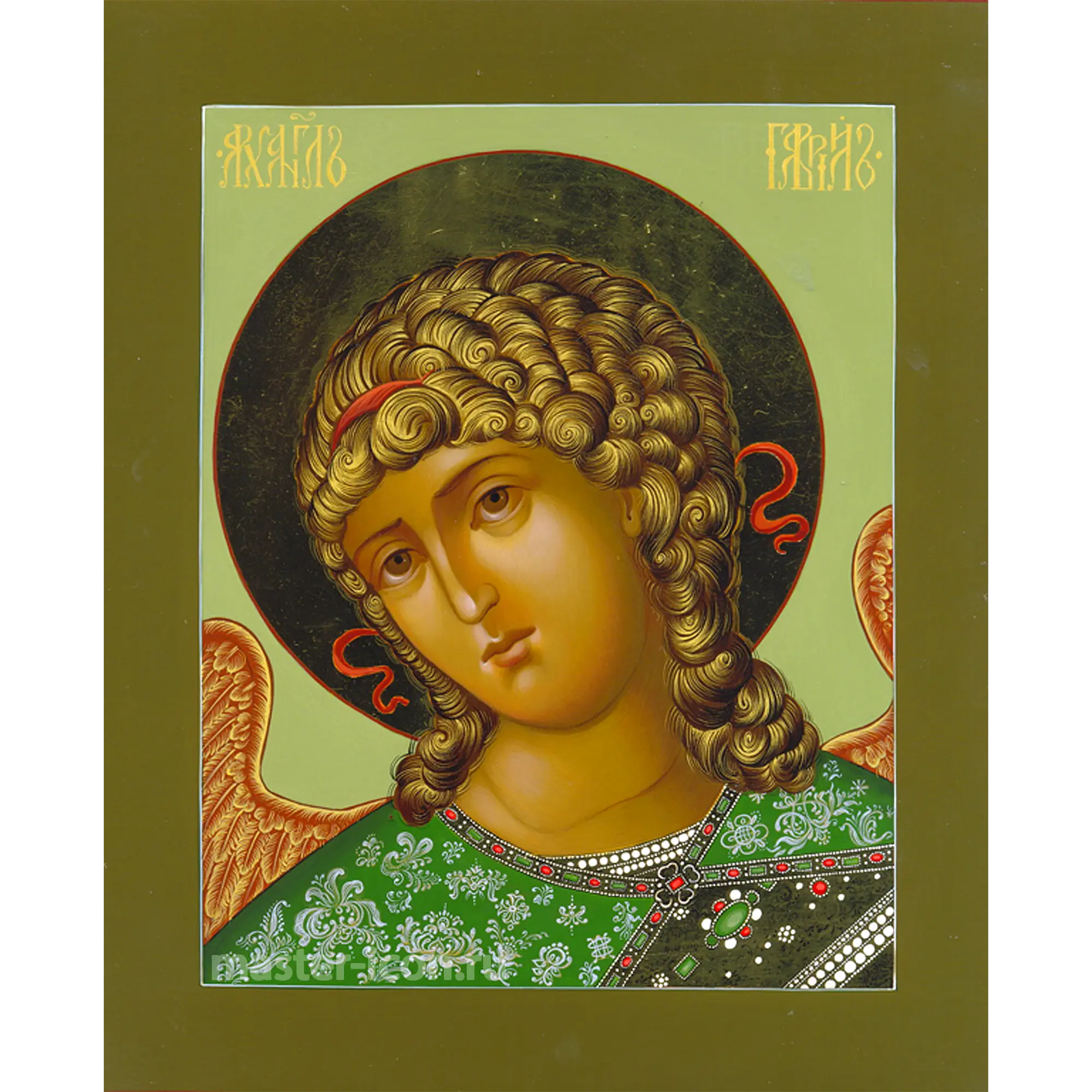 Икона Гавриила Архангела Икона Гавриила Архангела