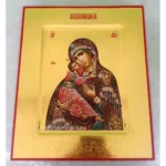 Икона Владимирской Божией Матери