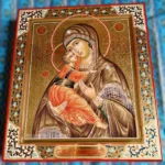 Икона Владимирской Пресвятой Богородицы