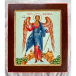 Писанная икона Ангела Хранителя