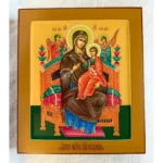Икона Всецарица Пресвятой Богородицы