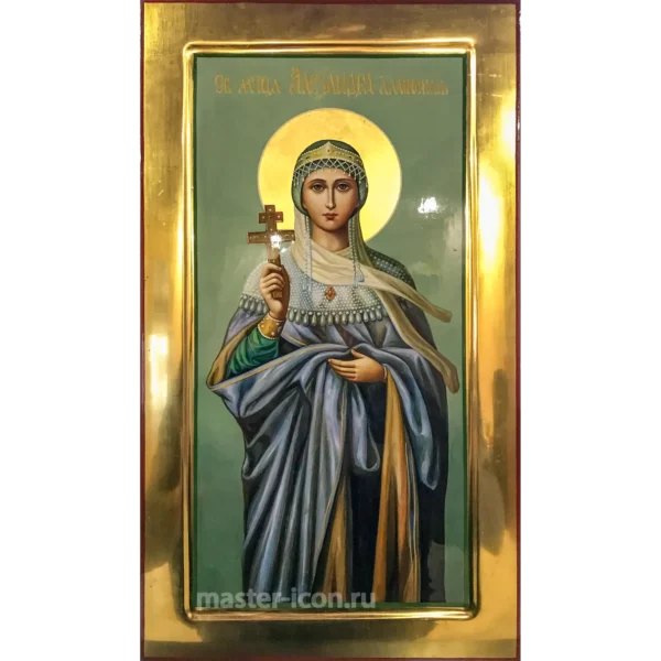 Икона Александры Амисийской