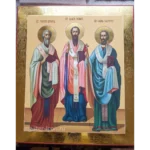 Рукописная семейная икона